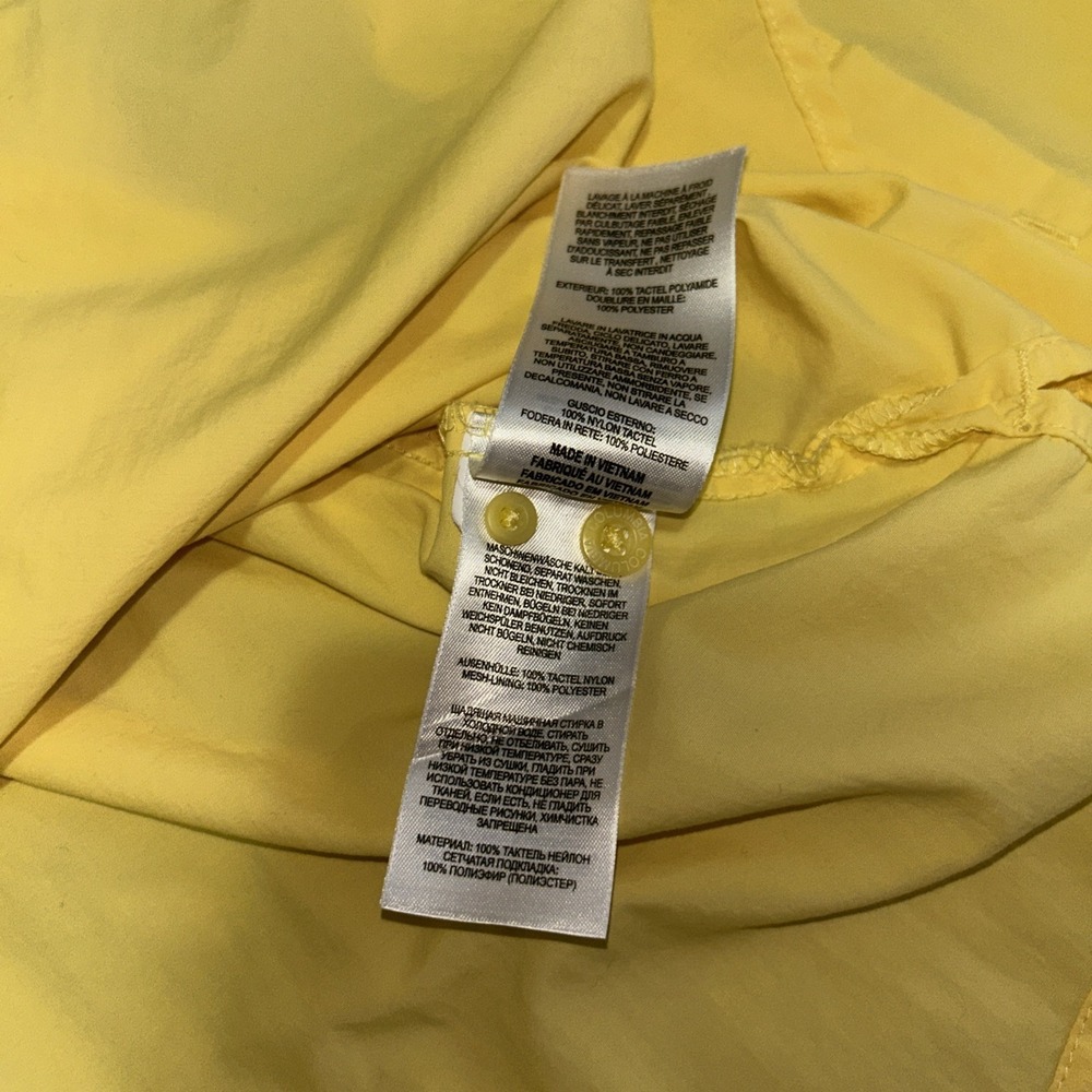 Columbia Shirt Mens XL PFG Vented Fishing UPF 30 Button Up Yellow - Picture 12 of 14